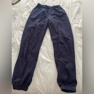 Navy Brandy Melville sweatpants